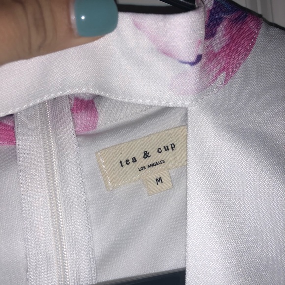 Floral romper - Picture 4 of 4